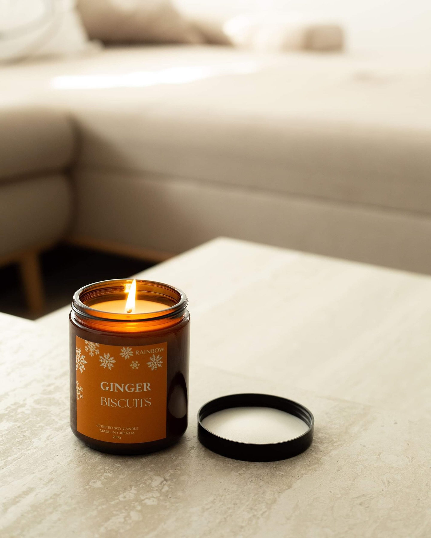 Rainbow handmade rad