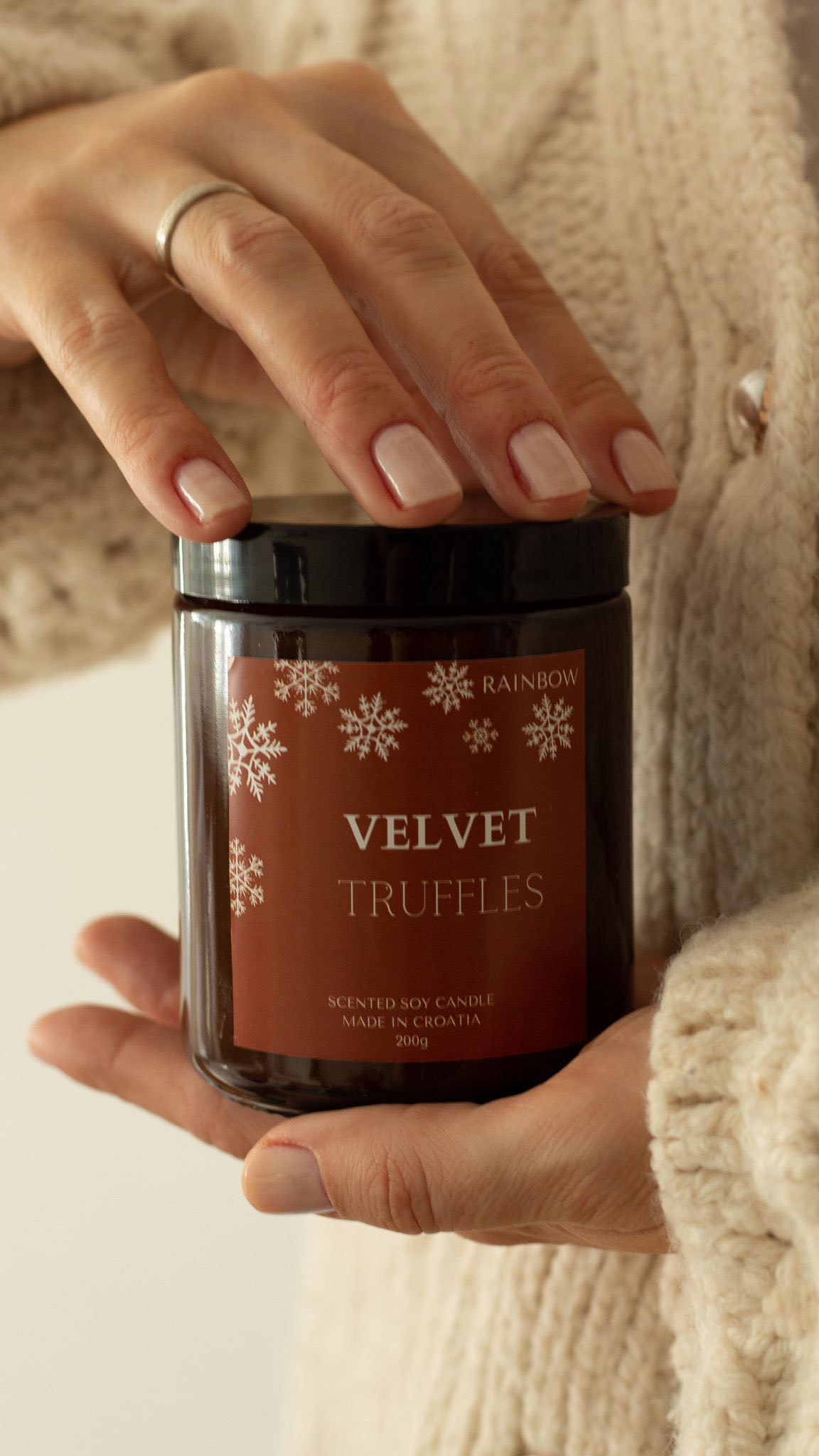 Rainbow handmade rad