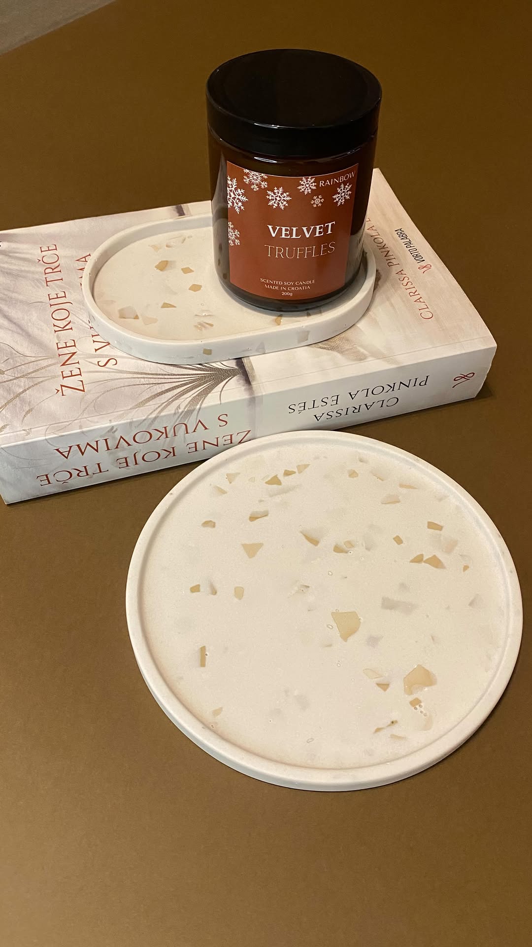 Rainbow handmade rad