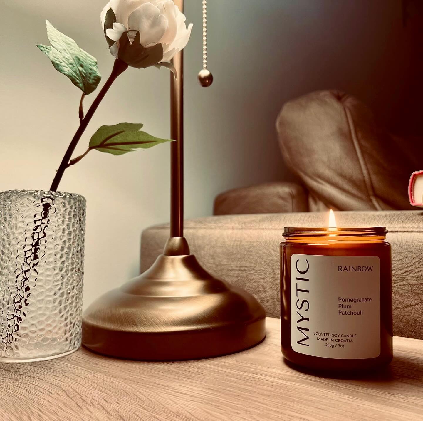 Rainbow handmade rad