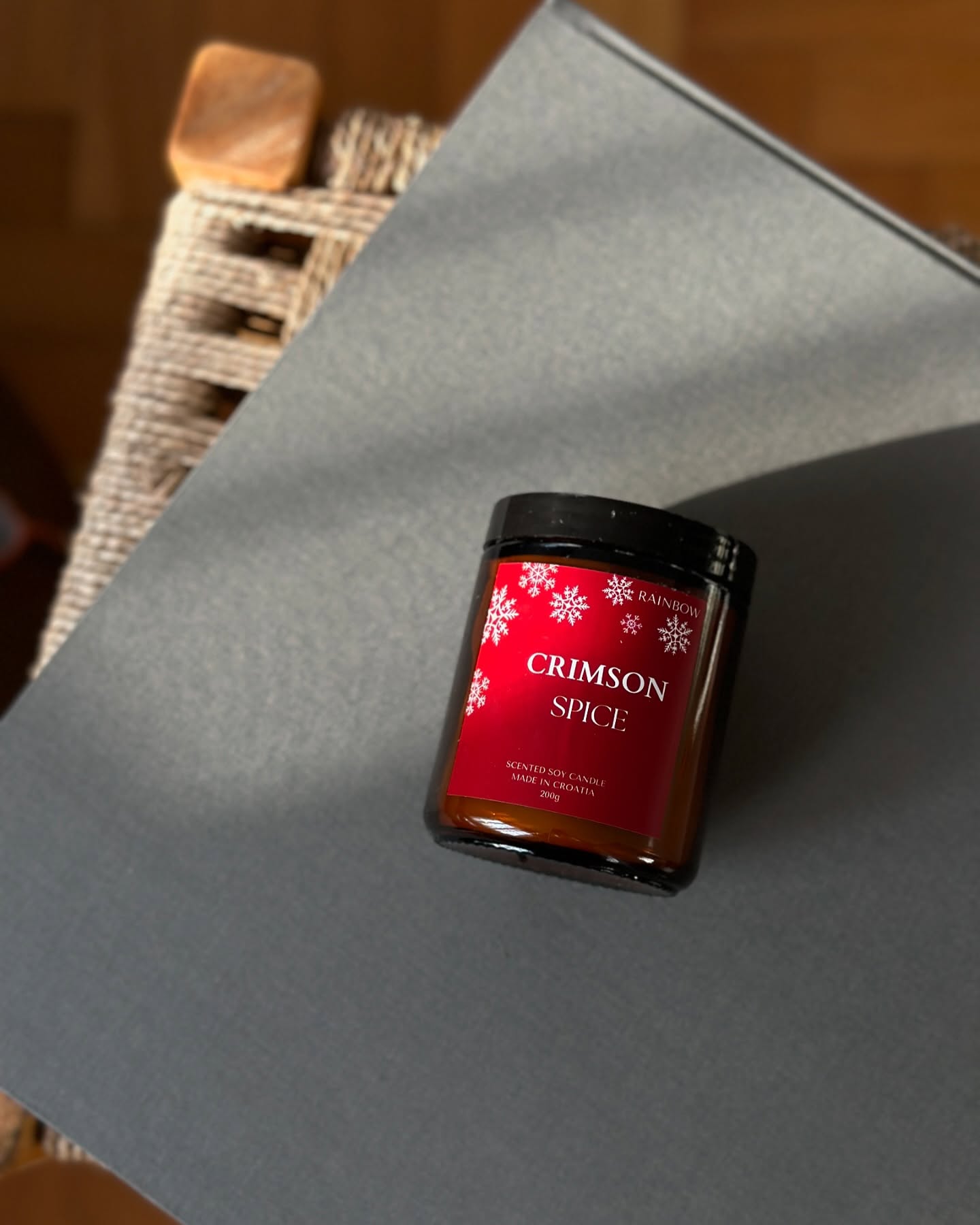 Rainbow handmade rad